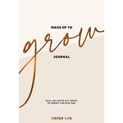 Foto van Wake up to grow journal