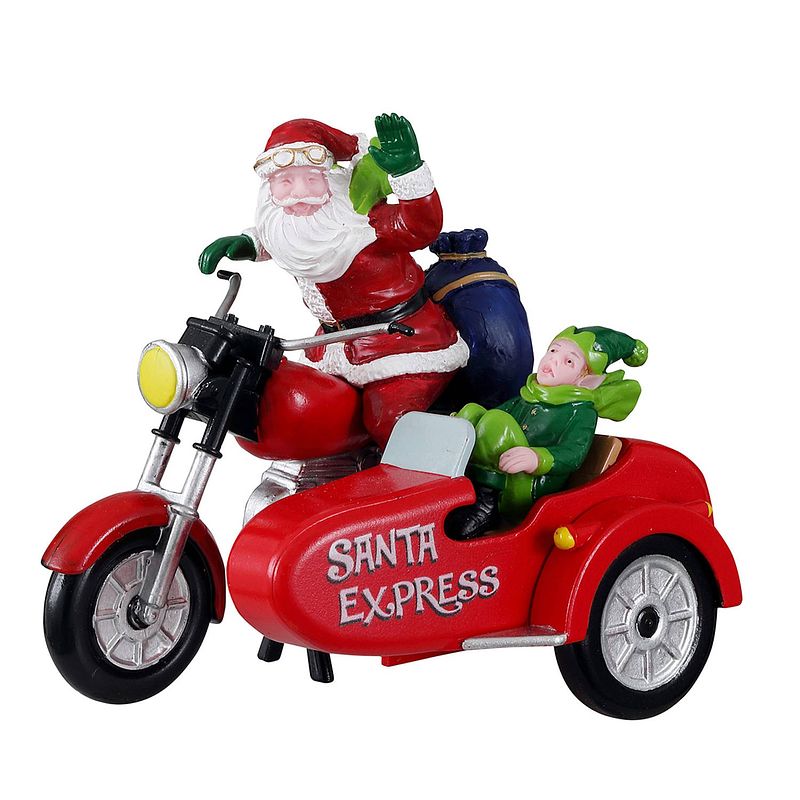 Foto van Lemax - 'ssanta express's - figuur