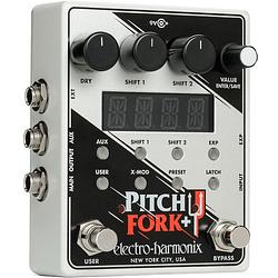 Foto van Electro harmonix pitch fork+ polyphonic pitch shifter effectpedaal
