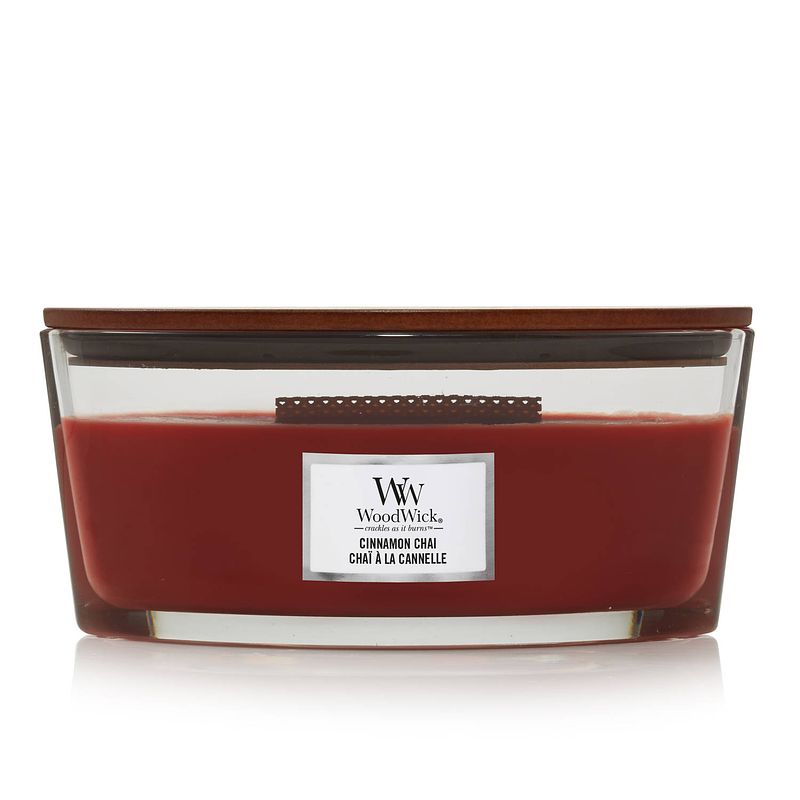 Foto van Ww cinnamon chai ellipse candle