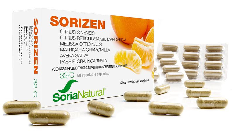 Foto van Soria natural 32c sorizen capsules 60st