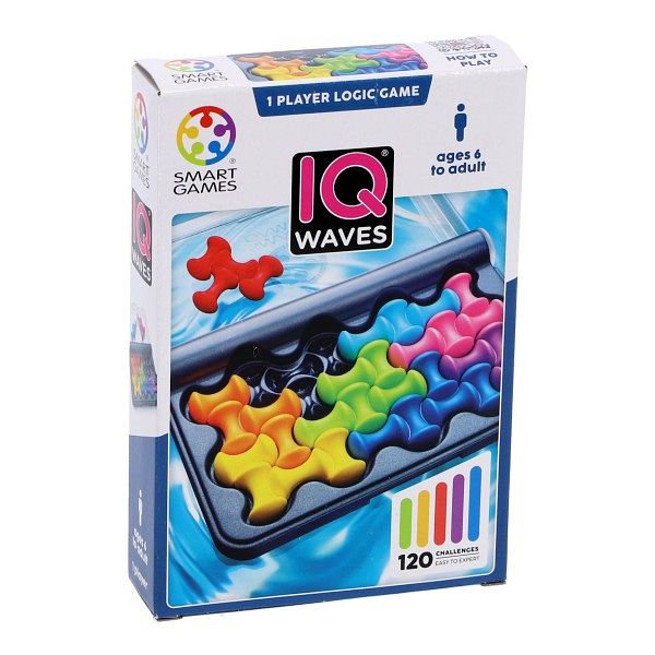 Foto van Smart games iq waves - denkspel