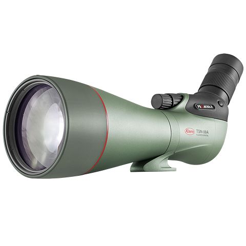 Foto van Kowa spotting scope tsn-99a prominar kit met te-11wz ii wa oculair