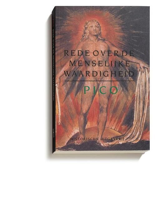 Foto van Rede over de menselijke waardigheid - pico della mirandola - paperback (9789065540959)