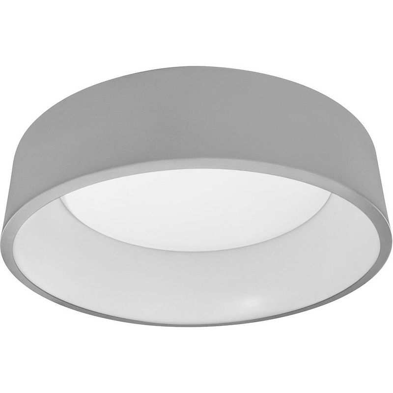 Foto van Ledvance 4058075486584 smart+ tunable white cylinder 450 gr led-plafondlamp 24 w grijs