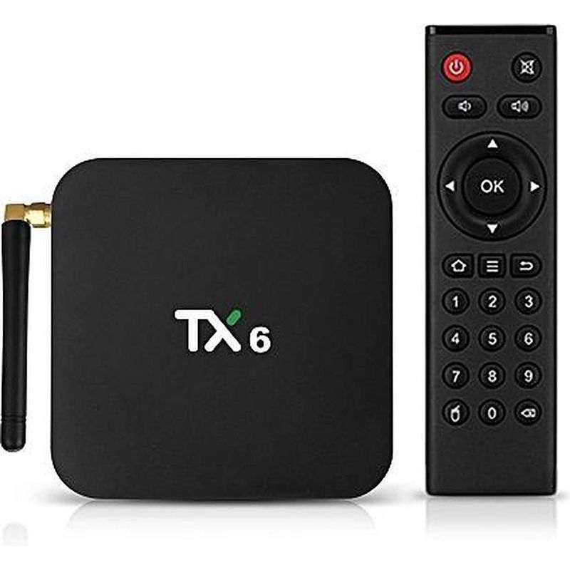 Foto van Tx6 android tv box - 2/16gb