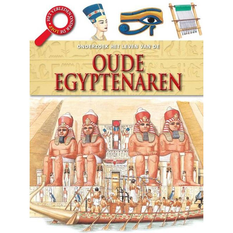 Foto van Het leven van de oude egyptenaren