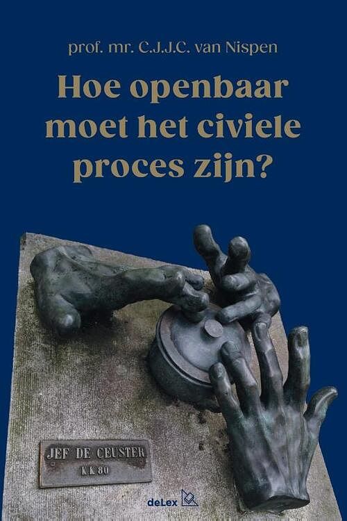 Foto van Hoe openbaar moet het civiele proces zijn? - c.j.j.c. van nispen - paperback (9789086920815)