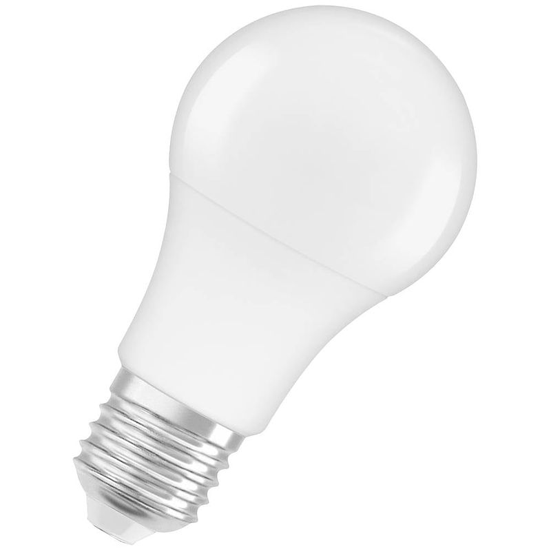 Foto van Osram 4099854040467 led-lamp energielabel f (a - g) e27 ballon 9 w = 65 w warmwit (ø x h) 60 mm x 60 mm 1 stuk(s)