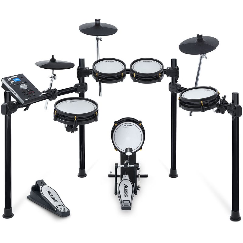 Foto van Alesis command mesh special edition elektronisch drumstel