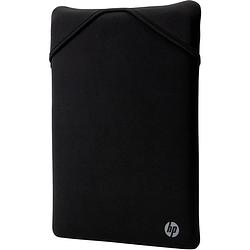 Foto van Hp laptophoes hp reversible 11.6 zoll sleeve geschikt voor max. (laptop): 29,5 cm (11,6) zwart