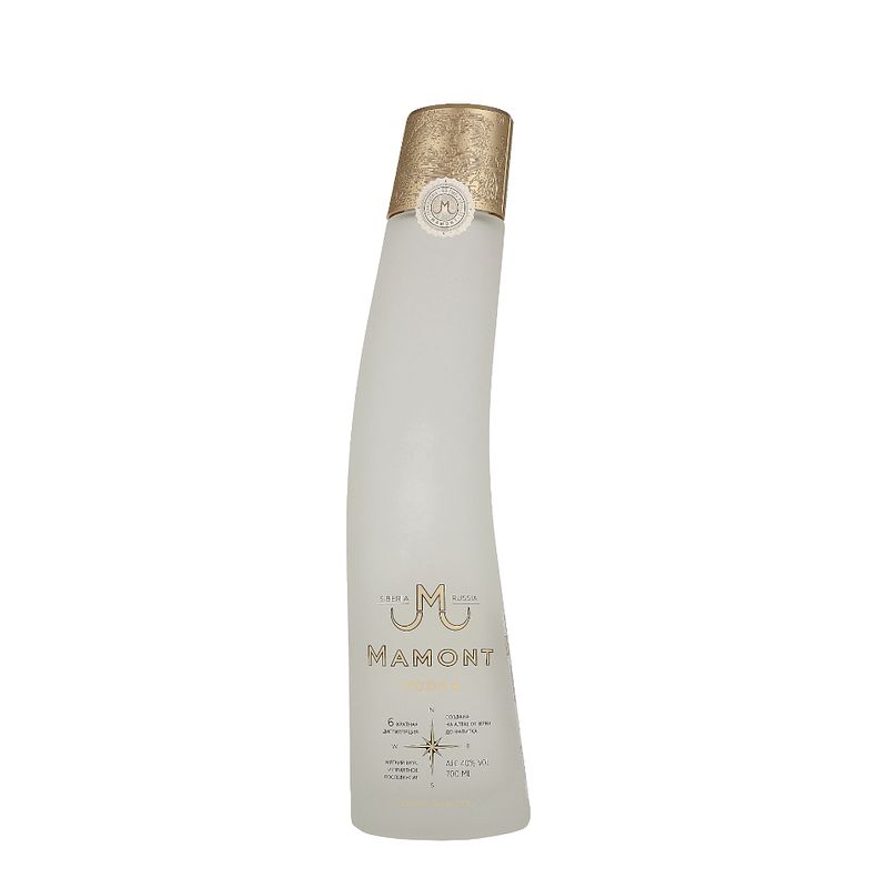 Foto van Mamont vodka 70cl wodka