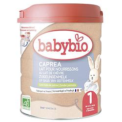 Foto van Babybio caprea 1 zuigelingenmelk geitenmelk 0-6m