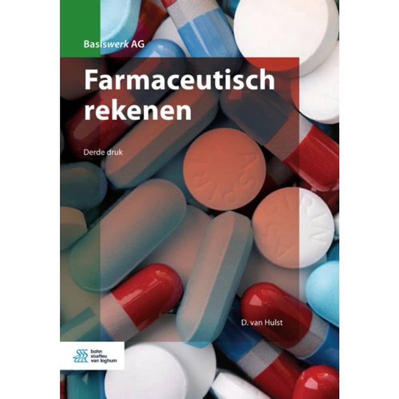 Foto van Farmaceutisch rekenen - basiswerk ag