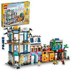 Foto van Lego creator 3-in-1 hoofdstraat 31141