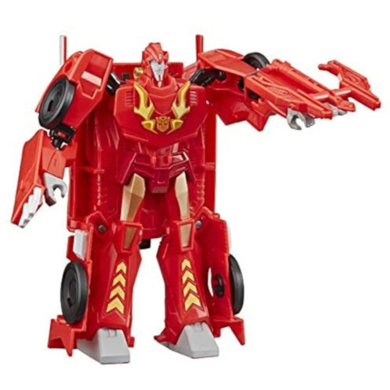 Foto van Transformers transformer cyberverse ultra hot jongens 22,9 cm rood