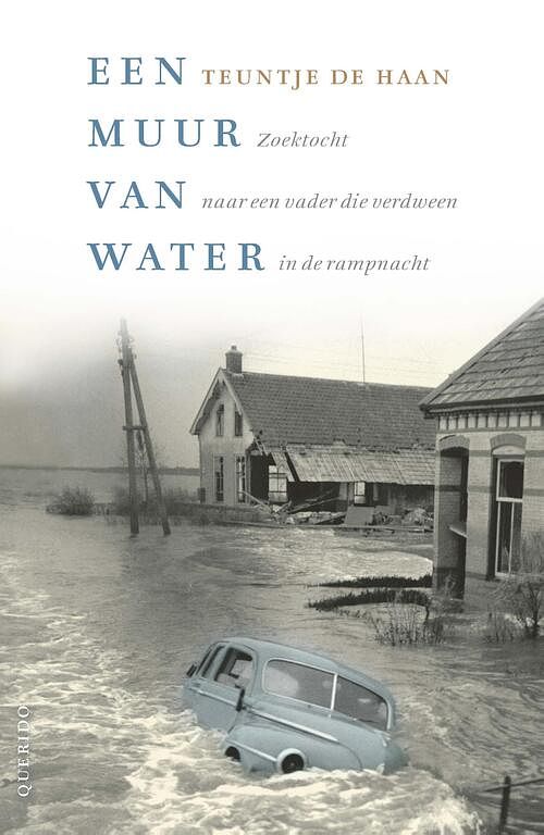 Foto van Een muur van water - teuntje de haan - ebook (9789021409382)