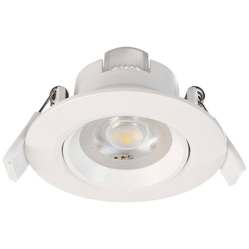 Foto van Deko light 565339 smd-68 led-inbouwlamp energielabel: g (a - g) led led vast ingebouwd 6.5 w wit