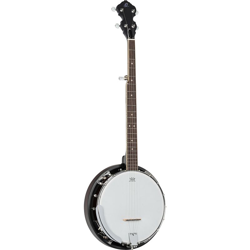 Foto van Ortega americana series obj150-wb 5-string banjo vijfsnarige banjo