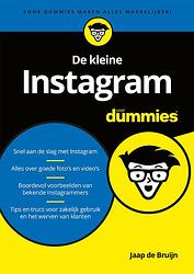 Foto van De kleine instagram voor dummies - jaap de bruijn - ebook