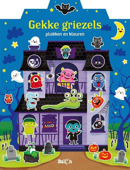 Foto van Gekke griezels - paperback (9789403212814)