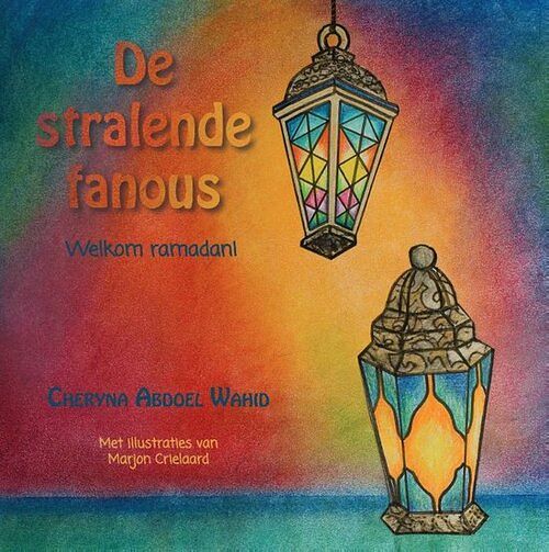 Foto van De stralende fanous - cheryna abdoel wahid - paperback (9789464038866)