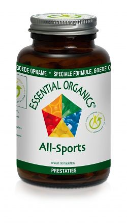 Foto van Essential organics all-sports