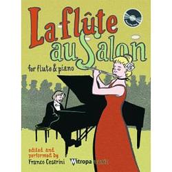 Foto van Hal leonard la flûte au salon boek voor fluit en piano