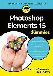 Foto van Photoshop elements 15 voor dummies - barbara obermeier, ted padova - ebook (9789045354361)
