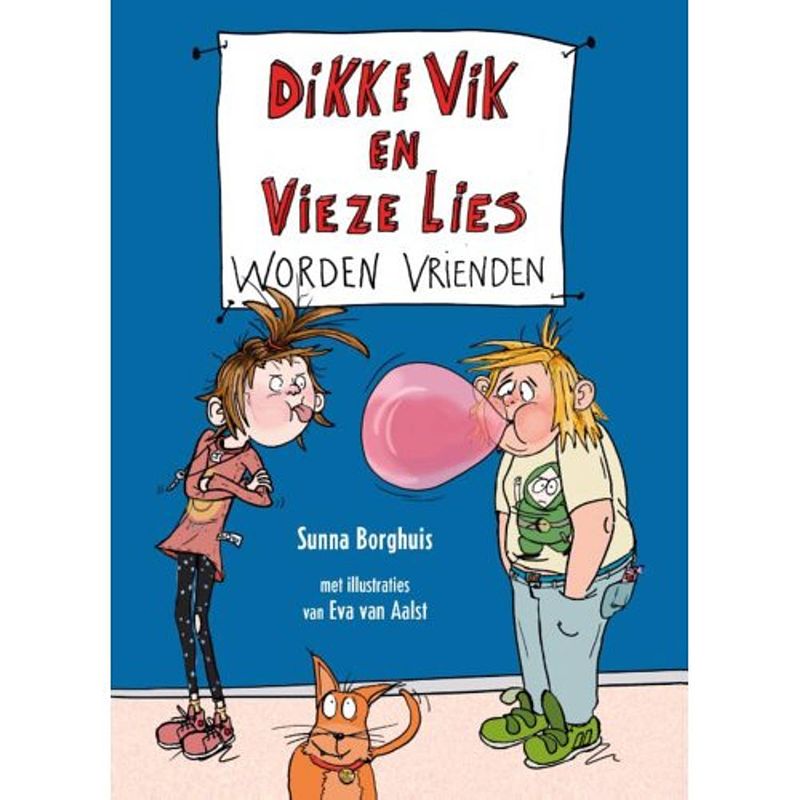 Foto van Dikke vik en vieze lies worden vrienden