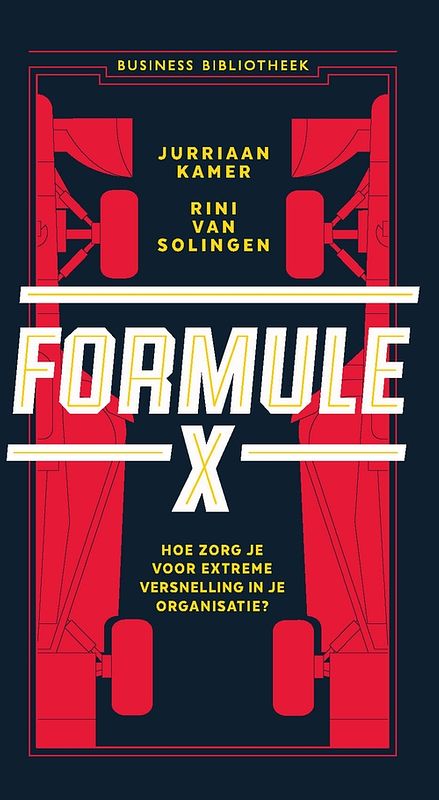 Foto van Formule x - jurriaan kamer, rini van solingen - ebook (9789047012931)