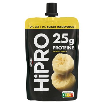 Foto van Hipro protein kwark banaan 200g bij jumbo