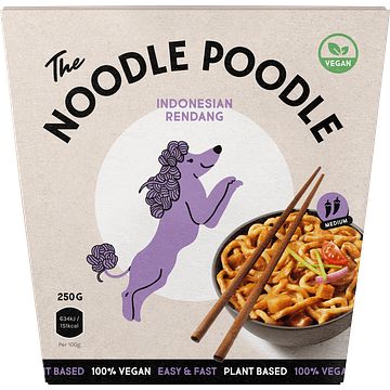 Foto van The noodle poodle indonesian rendang 250g bij jumbo