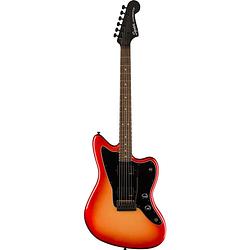 Foto van Squier contemporary active jazzmaster hh sunset metallic elektrische gitaar