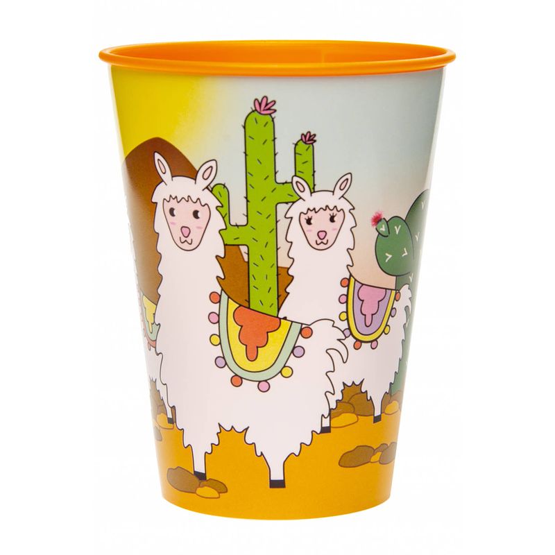 Foto van Lg-imports beker alpaca 260 ml oranje