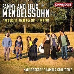 Foto van Fanny & felix mendelssohn piano sex - cd (0095115225622)