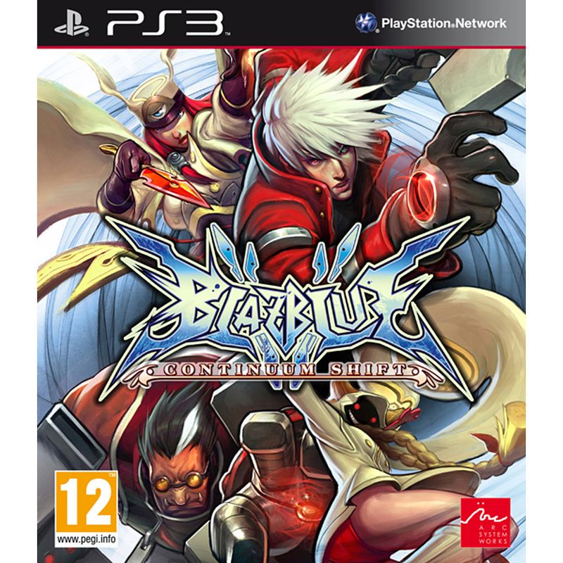 Foto van Blazblue continuum shift - ps3