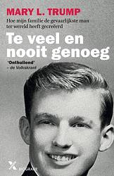 Foto van Te veel en nooit genoeg - mary l. trump - ebook (9789401613644)