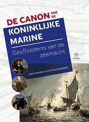 Foto van De canon van de koninklijke marine - anne doedens, matthieu borsboom - ebook (9789462496927)