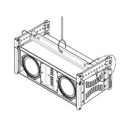 Foto van Electro-voice xld-grid-fgw voor xld281-fg/xld291-fg of xcs312-fg luidsprekers wit