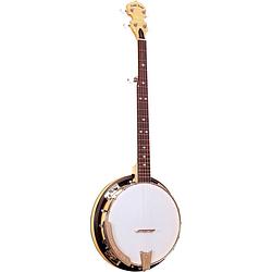 Foto van Gold tone cc-100r cripple creek banjo met demontabele resonator