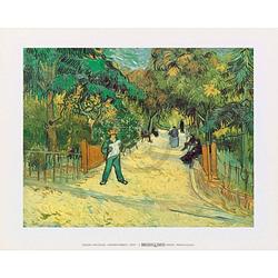 Foto van Vincent van gogh - giardini publici kunstdruk 30x24cm