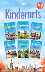 Foto van Kinderarts 1-6 - carol marinelli, fiona lowe, kate hardy, karin baine, annie o'neil, alison roberts - ebook