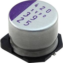 Foto van Panasonic 25svpd39m elektrolytische condensator smd 39 µf 25 v 20 % (ø) 10 mm 1 stuk(s)