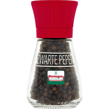 Foto van Verstegen zwarte peper met molen 40g bij jumbo