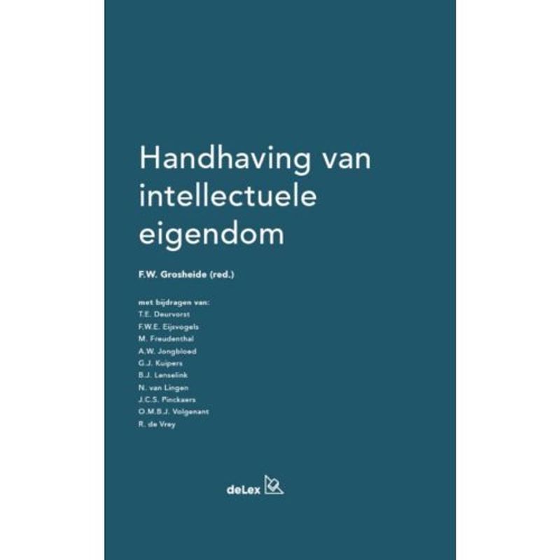 Foto van Handhaving van intellectuele eigendom