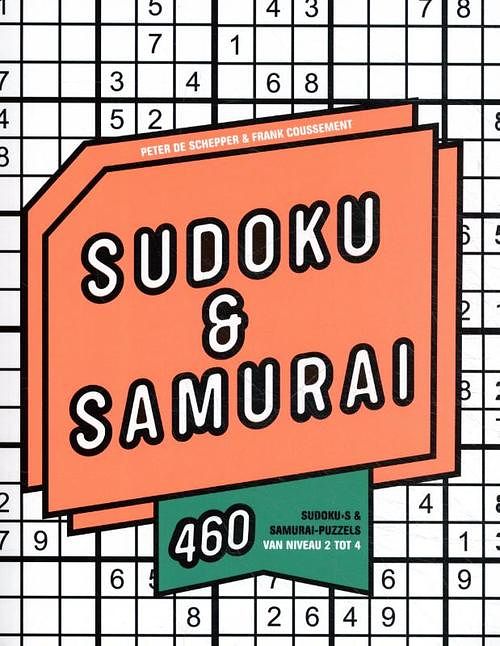 Foto van Sudoku & samurai - frank coussement, peter de schepper - paperback (9789059247727)