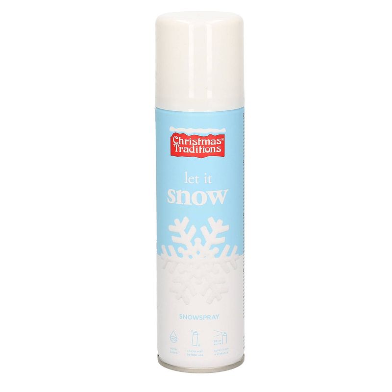 Foto van Sneeuwspray/spuitsneeuw in bus 150 ml - decoratiesneeuw