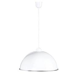 Foto van Moderne hanglamp funky - metaal - wit