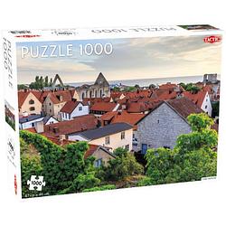 Foto van Tactic legpuzzel visby, gotland 1000 stukjes